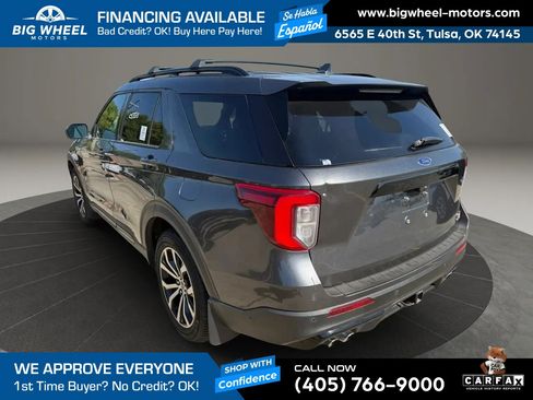 Used 2020 Ford Explorer ST AWD/4WD image 3