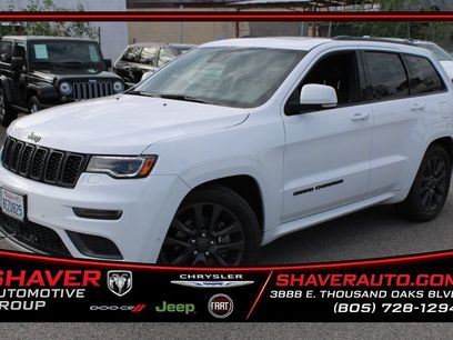Used 2018 Jeep Grand Cherokee High Altitude