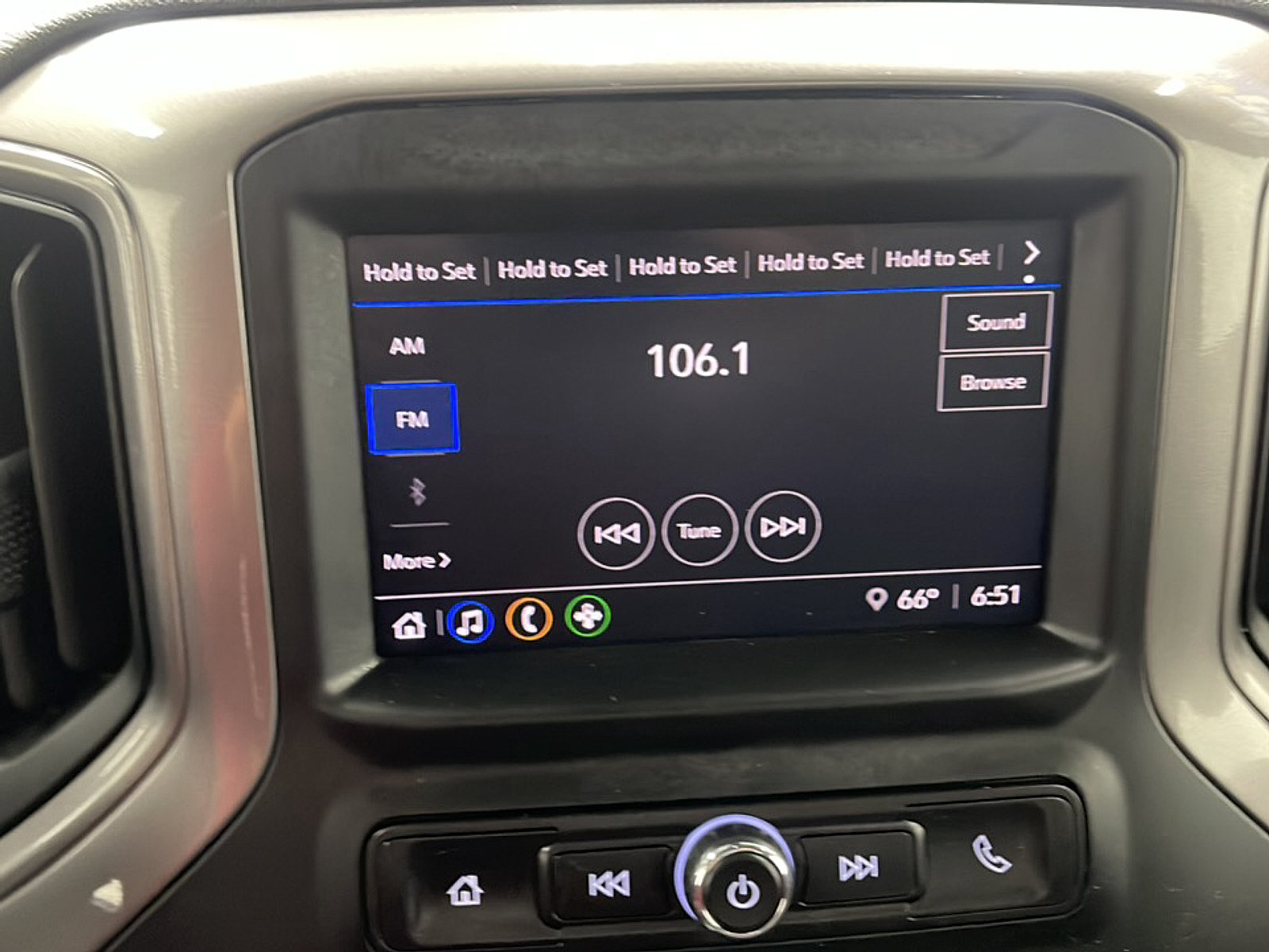 Used 2025 Chevrolet Silverado 1500 W/T RWD image 7