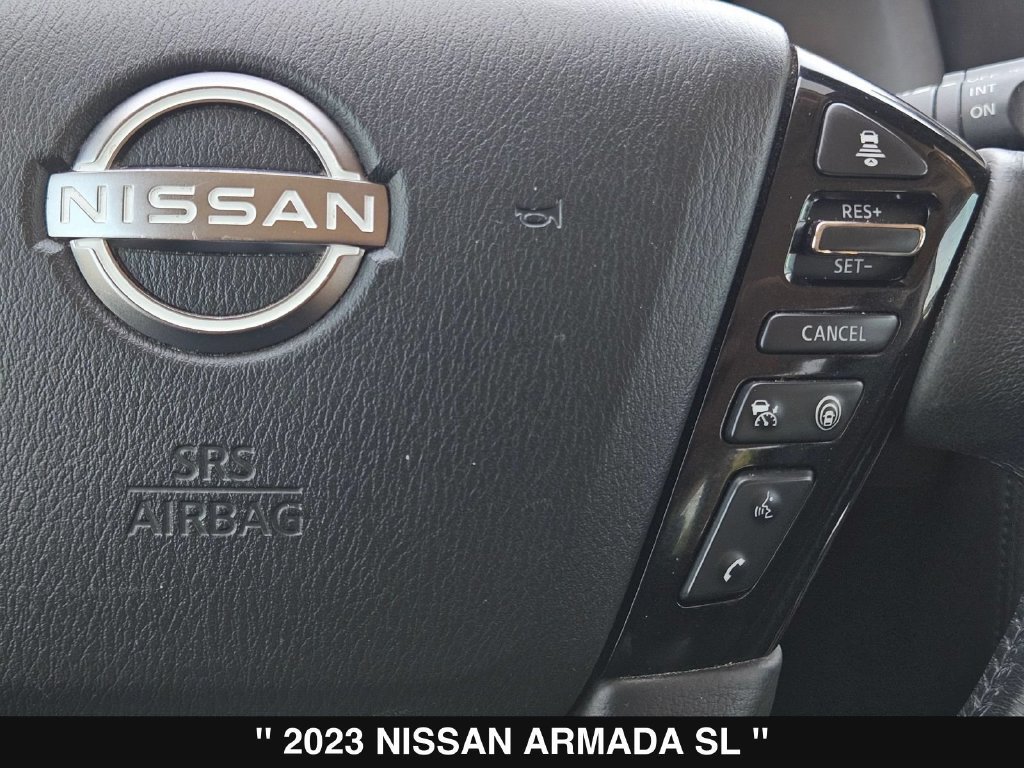 Used 2023 Nissan Armada SL w/ Captain's Chairs Package RWD image 27