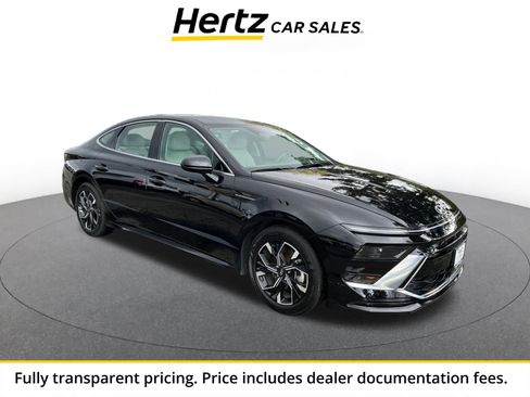 Used 2025 Hyundai Sonata SEL FWD image 1