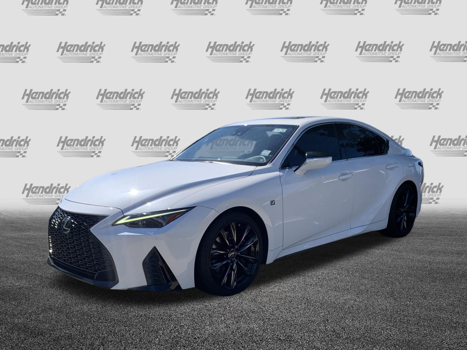 Used 2021 Lexus IS 350 F Sport RWD image 5