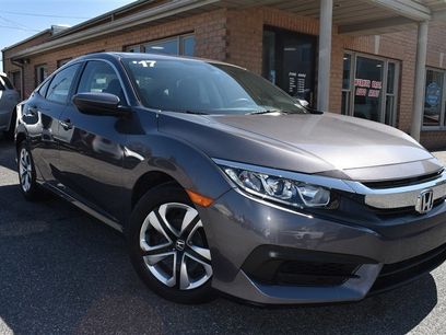 Used 2017 Honda Civic LX