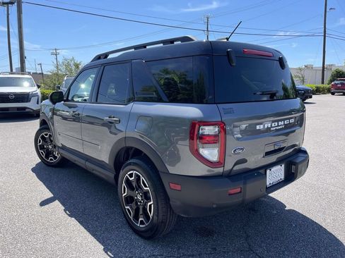Used 2025 Ford Bronco Sport Outer Banks w/ Outer Banks Tech Package+ AWD/4WD image 5