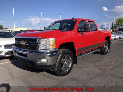 Used 2012 Chevrolet Silverado 2500 LTZ AWD/4WD image 4
