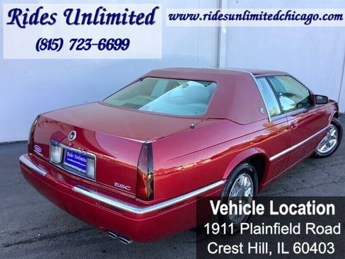 Used 2002 Cadillac Eldorado ESC w/ Preffered Equipment Group image 6