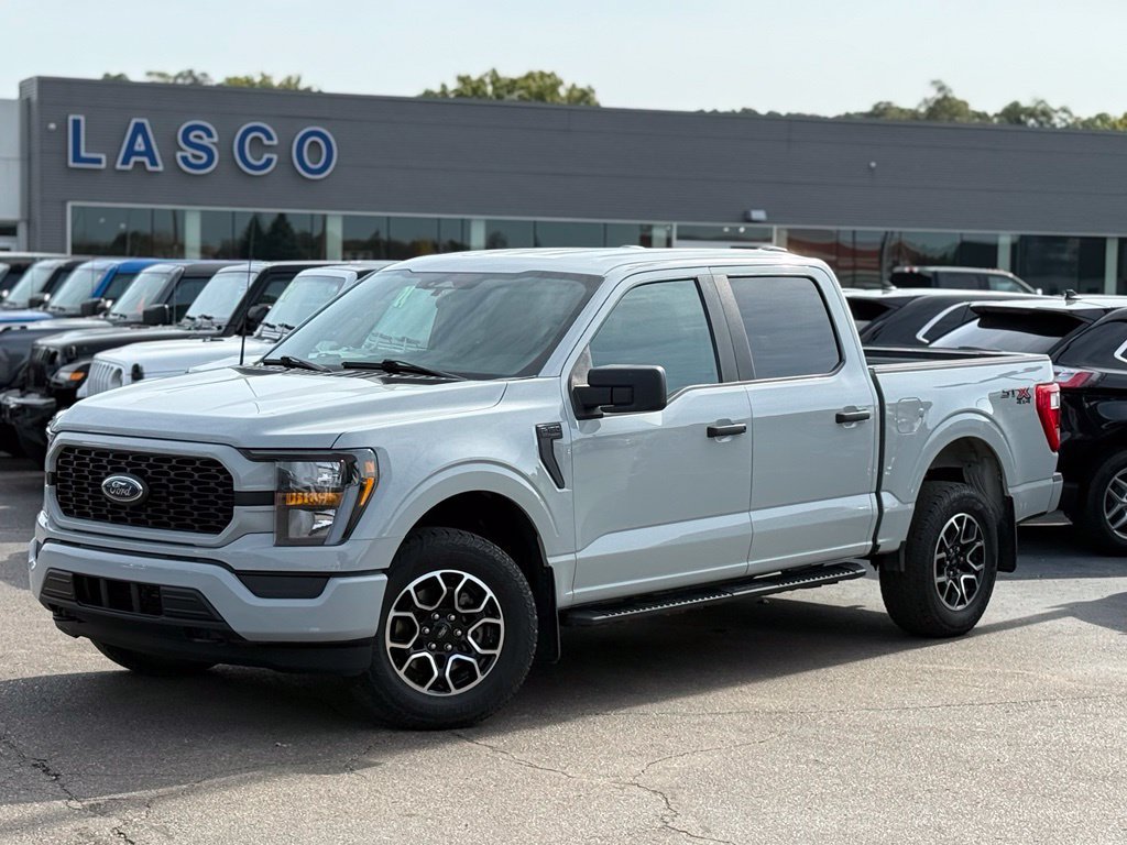 Certified 2023 Ford F150 XL w/ XL STX Apperance Package AWD/4WD 360° Tour