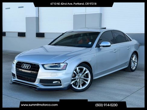 Used 2013 Audi S4 Premium Plus w/ Audi MMI Navigation Plus image 1