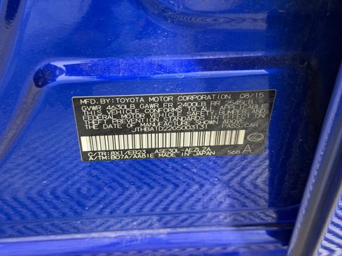 Used 2016 Lexus IS 200t w/ F Sport Package image 21