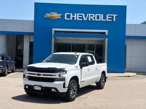 Certified 2020 Chevrolet Silverado 1500 RST AWD/4WD image 1