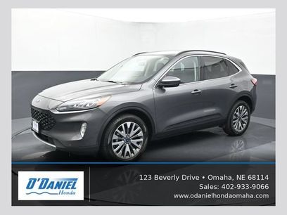 Used 2022 Ford Escape Titanium