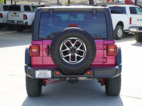 Used 2024 Jeep Wrangler Rubicon w/ Dual Top Group image 4