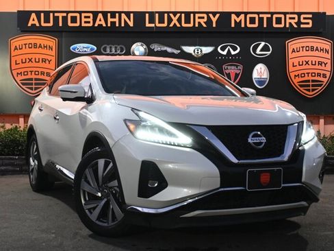 Used 2021 Nissan Murano SL w/ SL Moonroof Package image 1