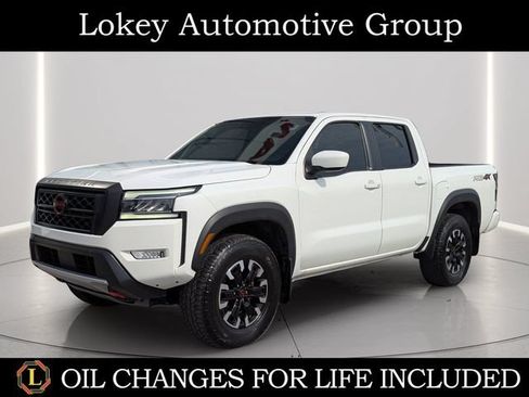 Certified 2024 Nissan Frontier PRO-4X w/ Technology Package AWD/4WD image 1