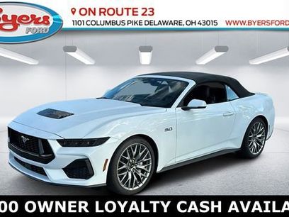 New 2025 Ford Mustang GT Premium