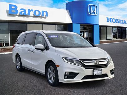 Used 2018 Honda Odyssey EX-L
