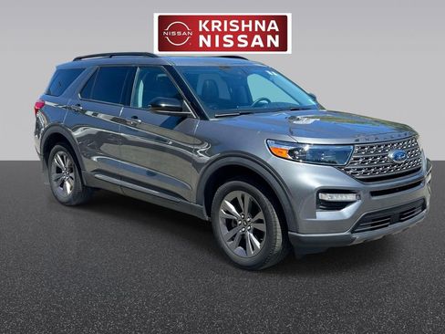 Used 2023 Ford Explorer XLT w/ Equipment Group 202A AWD/4WD image 1