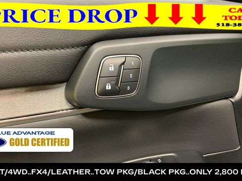 Certified 2025 Ford Ranger Lariat w/ FX4 Off-Road Package AWD/4WD image 28