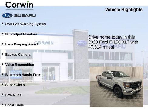 Used 2023 Ford F150 XLT image 6