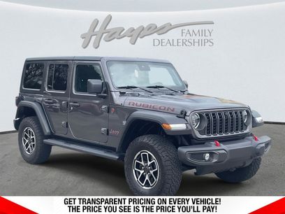 Used 2024 Jeep Wrangler Unlimited Rubicon w/ Technology Group