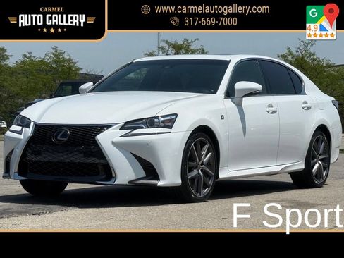 Used 2020 Lexus GS 350 F Sport w/ Preferred Accessory Package RWD image 1
