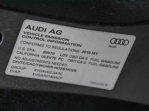 Used 2019 Audi A4 2.0T Premium Plus w/ Premium Plus Package image 28