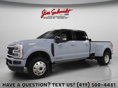 Used 2025 Ford F450 Platinum w/ FX4 Off-Road Package