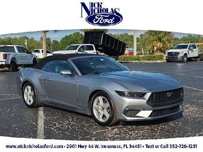 Certified 2026 Ford Mustang Premium