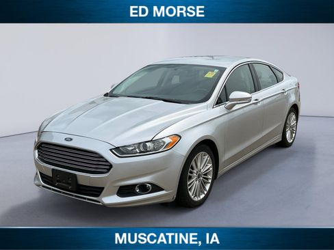 Used 2016 Ford Fusion SE w/ Equipment Group 202A FWD image 1