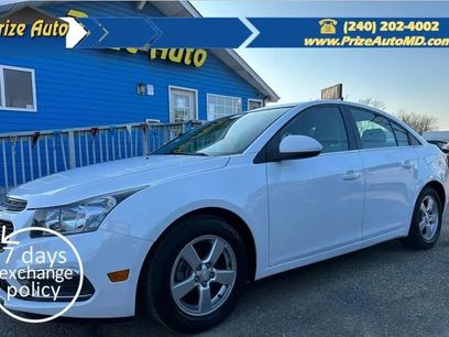 Used 2016 Chevrolet Cruze LT