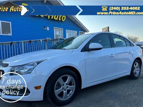 Used 2016 Chevrolet Cruze LT image 1