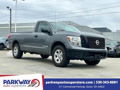 Used 2019 Nissan Titan S