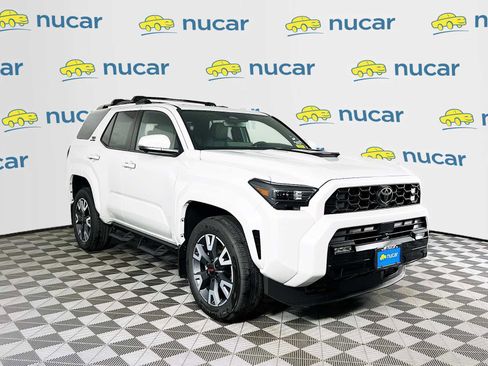 New 2026 Toyota 4Runner TRD Sport Premium image 1