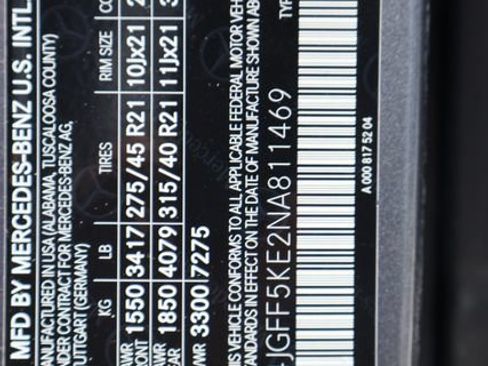 Used 2022 Mercedes-Benz GLS 450 4MATIC image 36