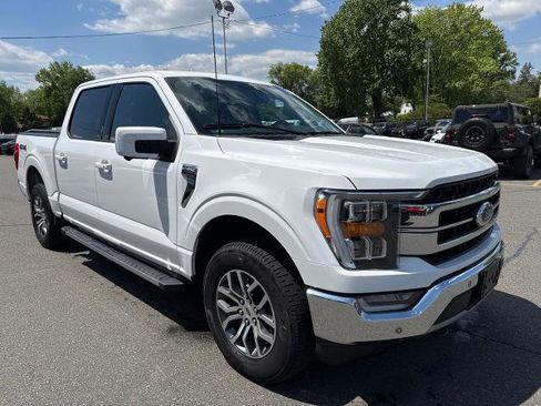 Certified 2021 Ford F150 Lariat w/ Equipment Group 501A Mid AWD/4WD image 4