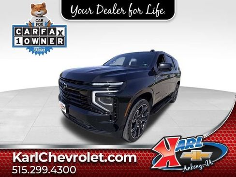 Used 2026 Chevrolet Tahoe RST w/ RST Capability Package AWD/4WD image 1