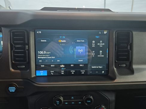 New 2025 Ford Bronco 4-Door w/ Sasquatch Package image 35