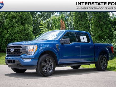 Used 2023 Ford F150 XLT w/ Equipment Group 302A High AWD/4WD image 1
