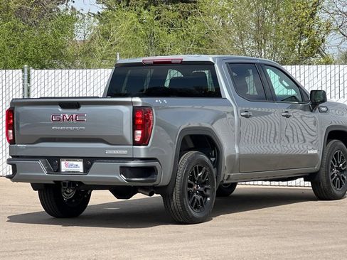 Used 2025 GMC Sierra 1500 Elevation image 4