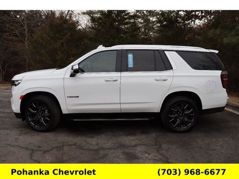 Used 2023 Chevrolet Tahoe Premier w/ LPO, Illumination Package image 4