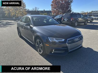 Used 2017 Audi A4 2.0T Premium Plus w/ Premium Plus Package