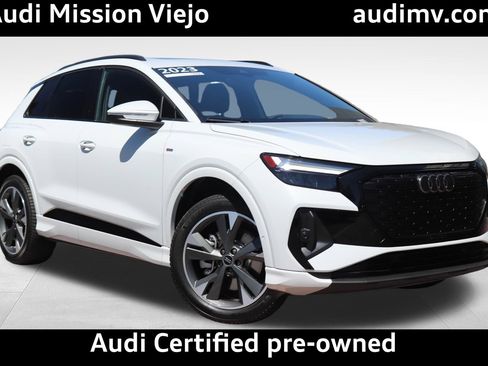 Certified 2023 Audi Q4 e-tron Premium Plus w/ Premium Plus AWD/4WD image 1