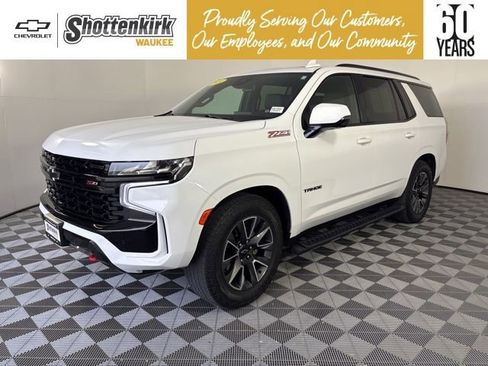 Used 2024 Chevrolet Tahoe Z71 w/ Z71 Off-Road Package AWD/4WD image 1