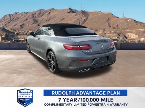 Used 2020 Mercedes-Benz E 450 4MATIC Cabriolet image 4