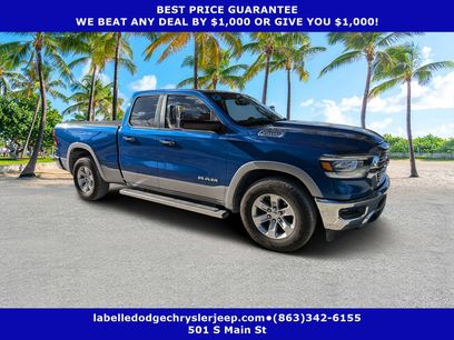 Used 2019 RAM 1500 Laramie w/ Bed Utility Group