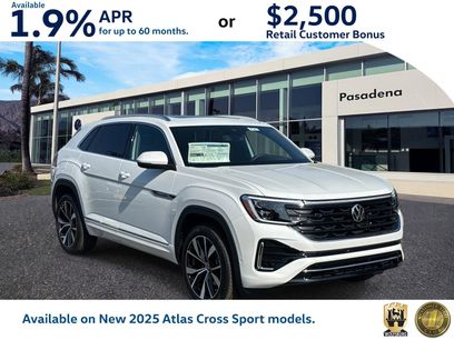 New 2025 Volkswagen Atlas Cross Sport SEL Premium R-Line