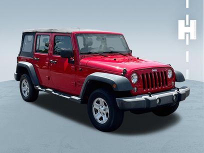 Used 2016 Jeep Wrangler Unlimited Sport w/ Connectivity Group