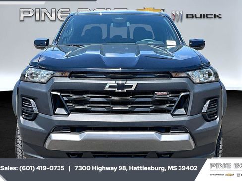 New 2026 Chevrolet Colorado Trail Boss AWD/4WD image 3