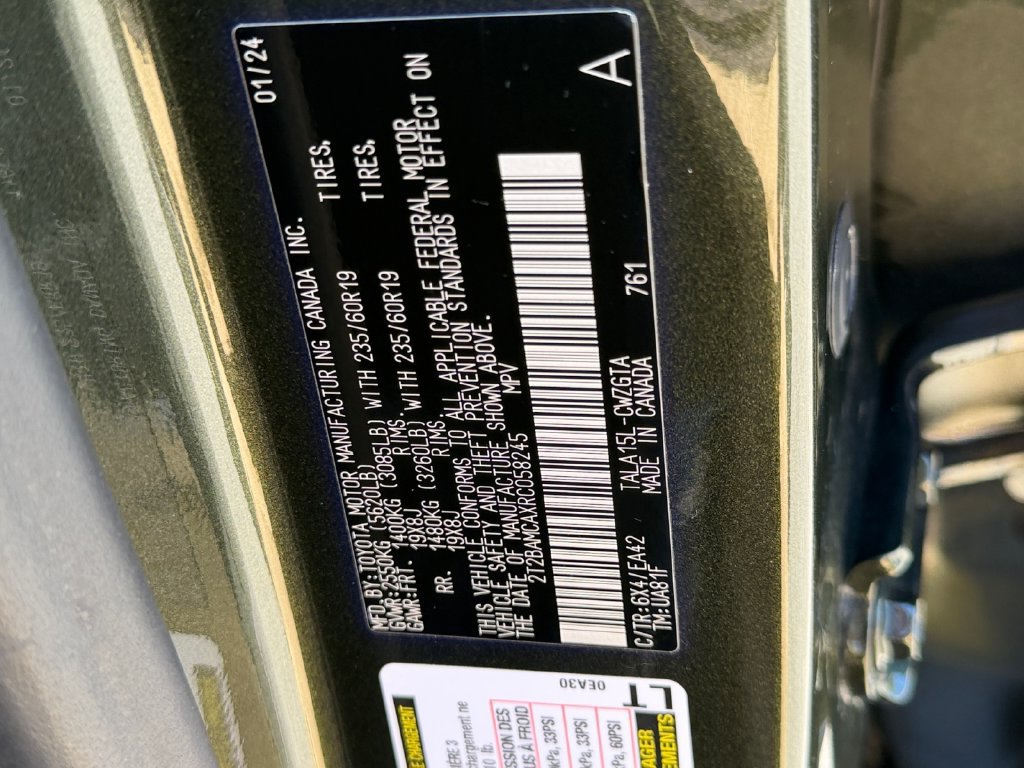 Certified 2024 Lexus RX 350 Premium w/ Accessory Package (P2) AWD/4WD image 28