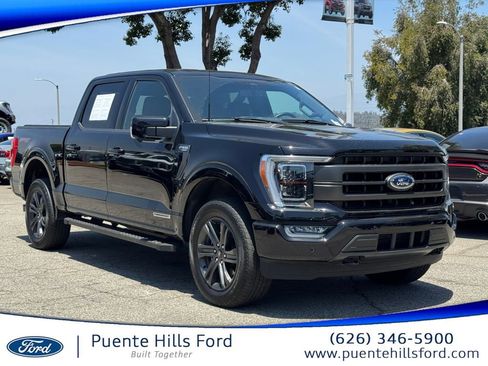 Used 2023 Ford F150 Lariat w/ Equipment Group 502A High AWD/4WD image 1